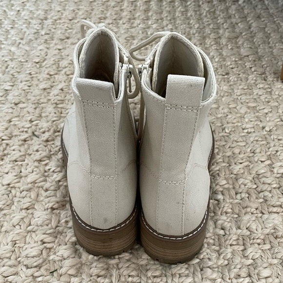 Target canvas combat boot - Picture 4 of 5